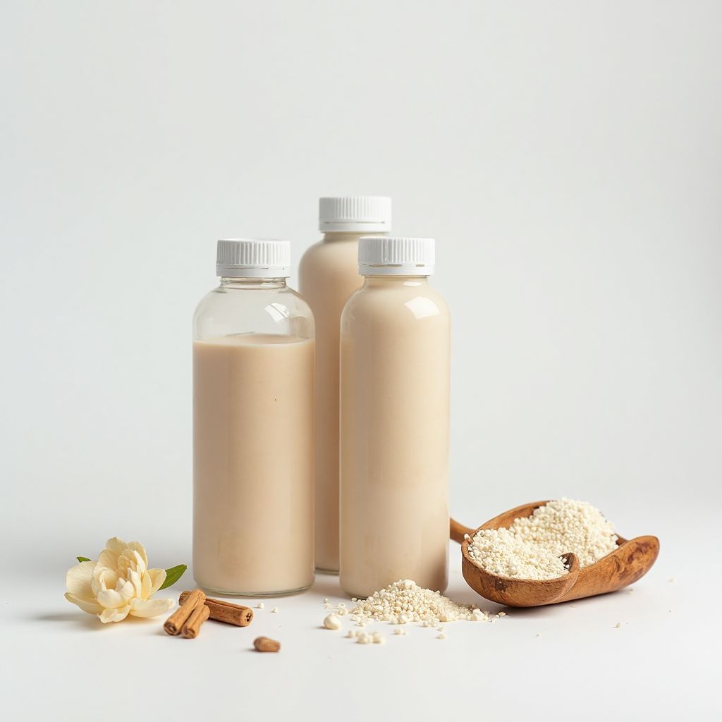 Protein Pudră Vanilie Naturală